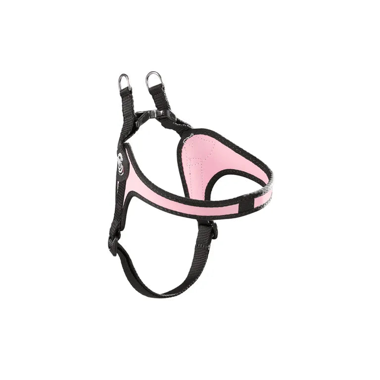 TRE PONTI Pettorina Easy Fit sottopancia regolabile Original Rosa Bordo Nero - mis 4 TRE PONTI Pettorina Easy Fit sottopancia regolabile Original Rosa Bordo Nero - mis 4